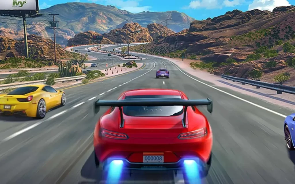 Mengenal Game Street Racing 3D Mod Apk