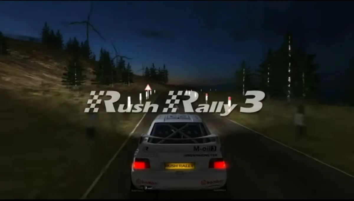 Rush rally 3 андроид