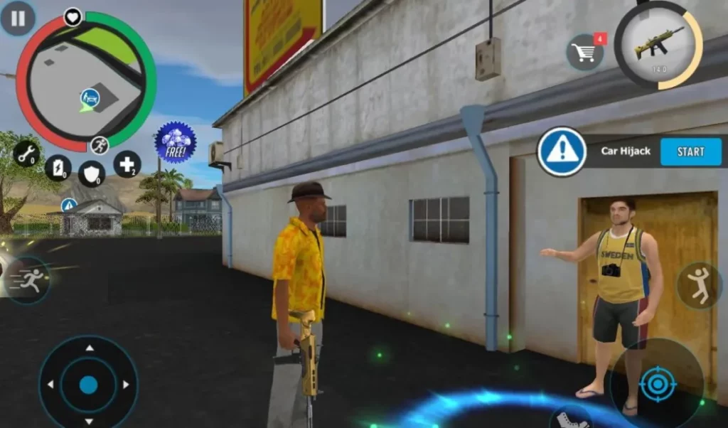 Mengenal Game Real Gangster Crime Mod Apk