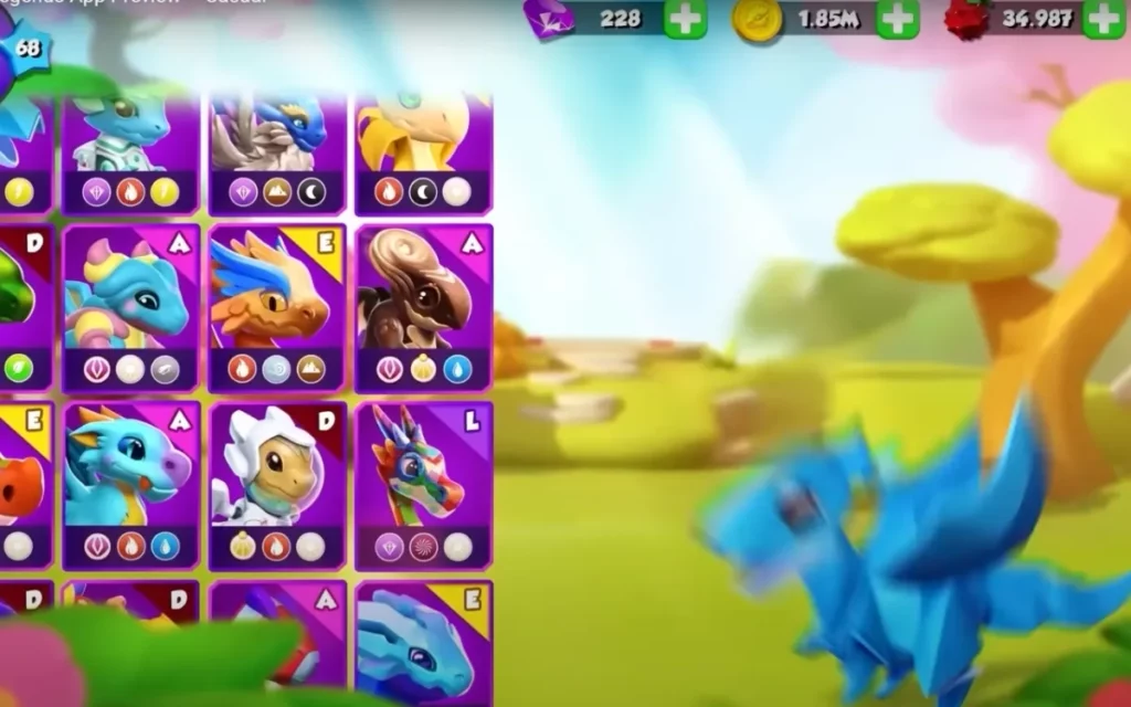 Mengenal Game Dragon mania mod apk