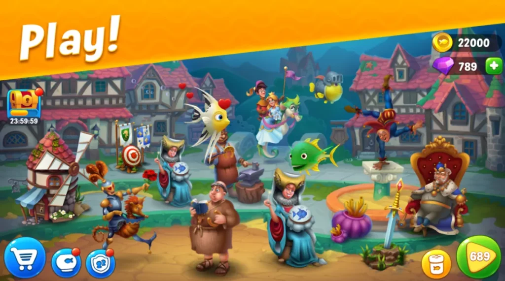 Mengenal Game Fishdom Mod Apk