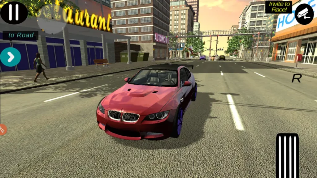 Gameplay Car Parking MOD APK Sangat Menarik