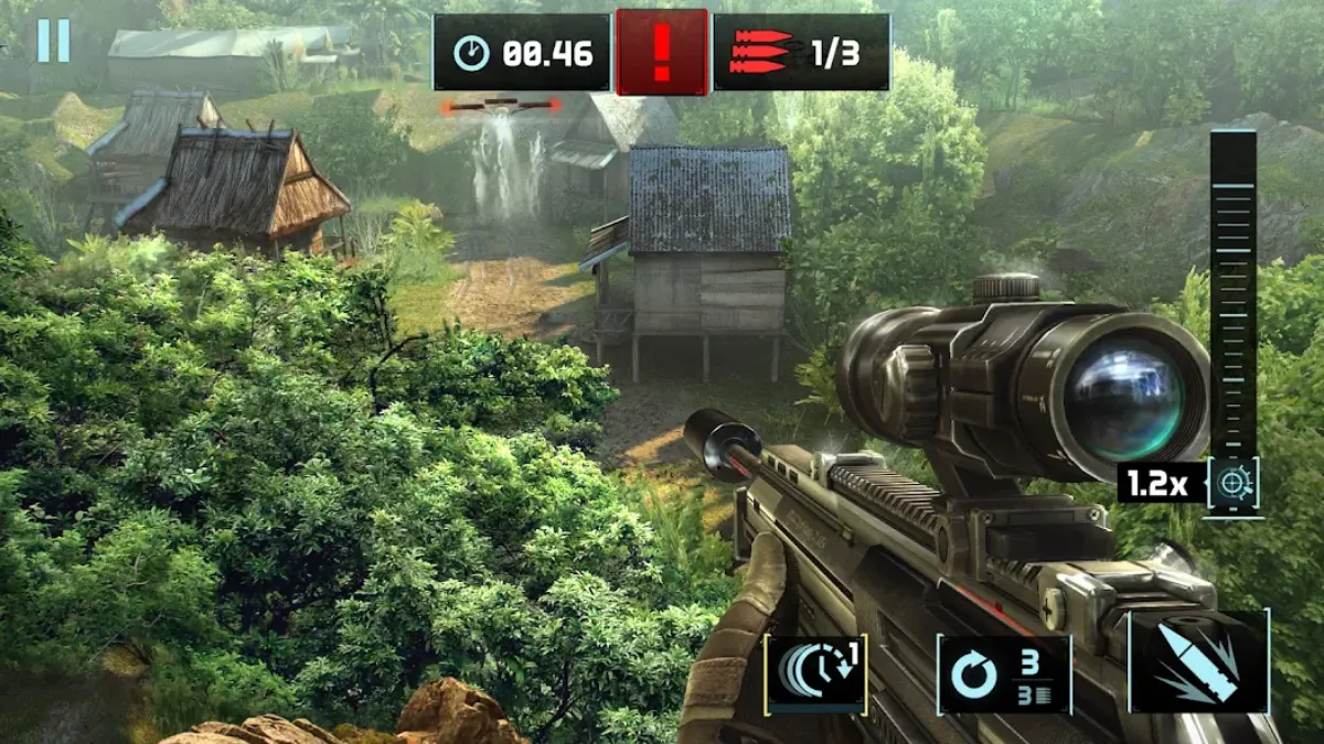 Review Game Sniper Fury Mod Apk