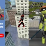Review Game Stickman Rope Hero Mod Apk