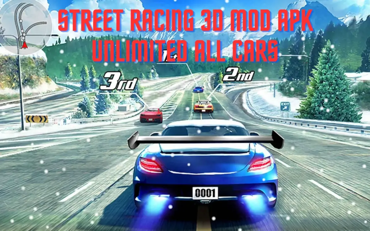 Bermain Game Seru Street Racing 3D Mod Apk