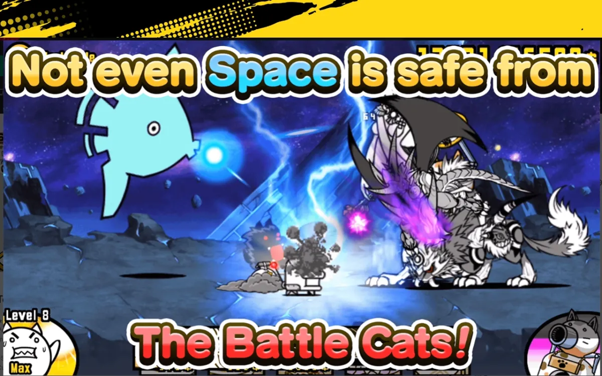 Review Game The Battle Cats Mod Apk
