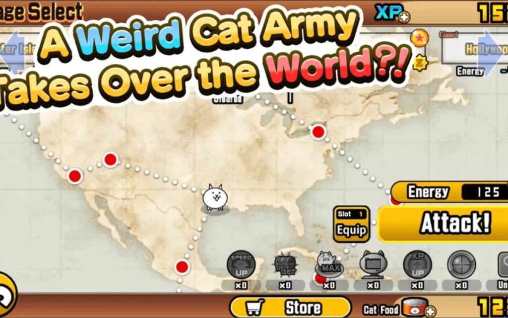 Cara Bermain The Battle Cats Mod Apk