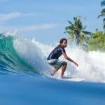 best Bali beach for surfing