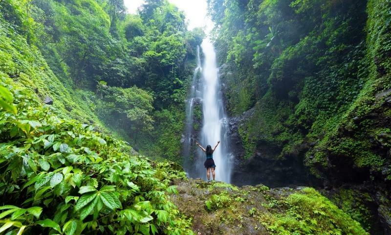 Most Beautiful Waterfalls in Bali