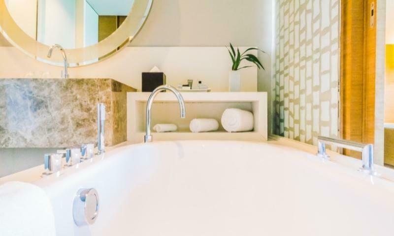 Best Hotels with Bathtubs in Bali