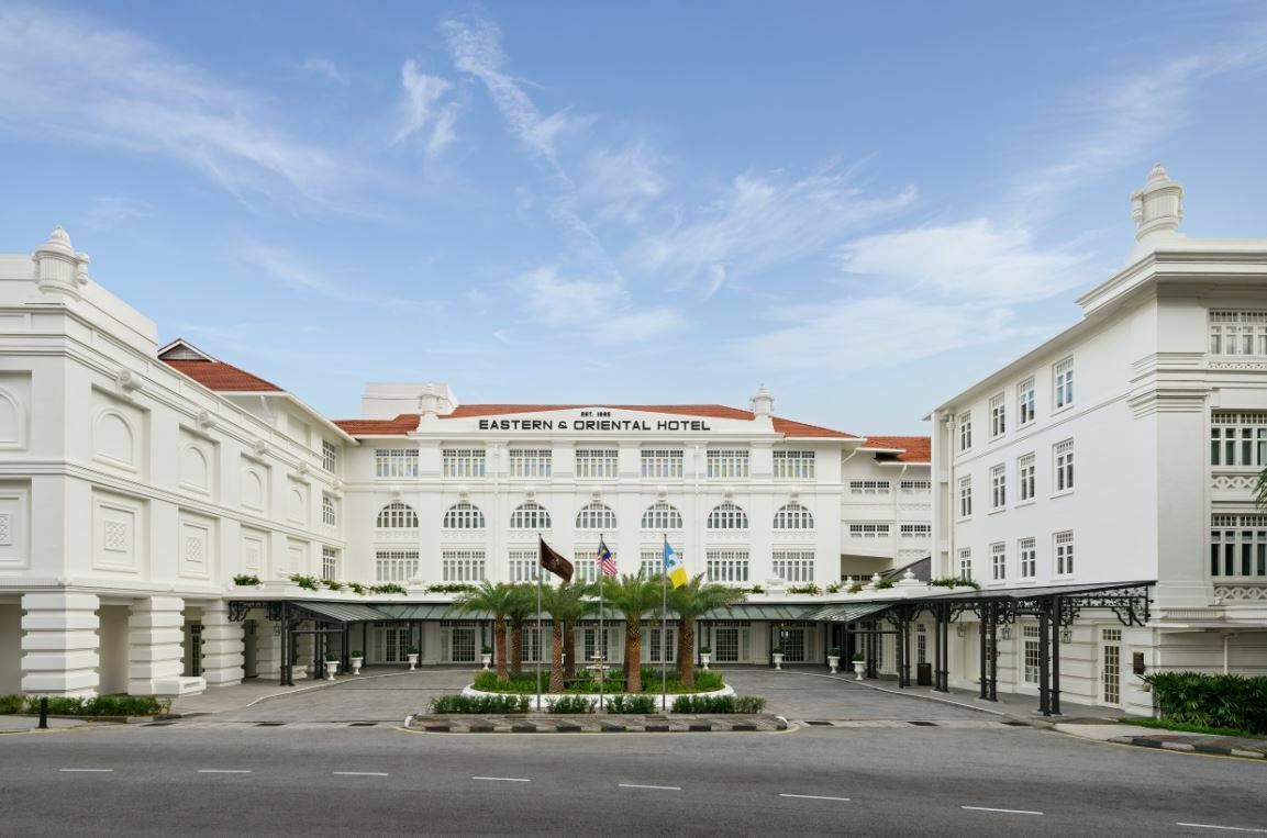 Eastern and Oriental Hotel Penang Malaysia