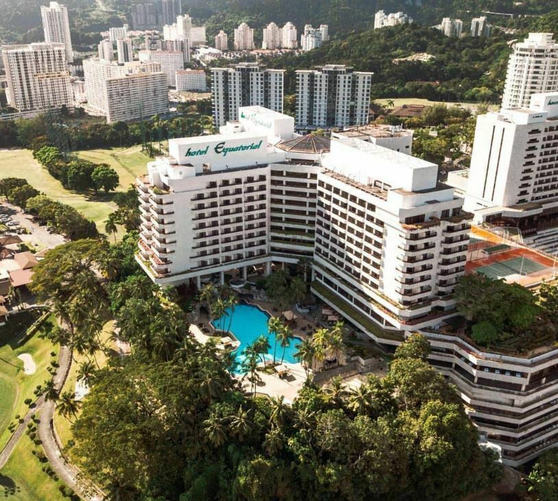 Hotel Equatorial Penang - best hotel in Penang