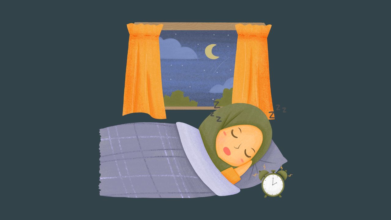 7 Amalan Sebelum Tidur Sesuai Sunnah Rasulullah SAW