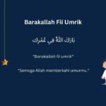 Jawaban Barakallah Fii Umrik untuk Laki-laki dan Perempuan