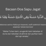 Bacaan Doa Sapu Jagat