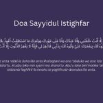 Bacaan Doa Sayyidul Istighfar (Arab, Latin, Artinya) serta Maknanya