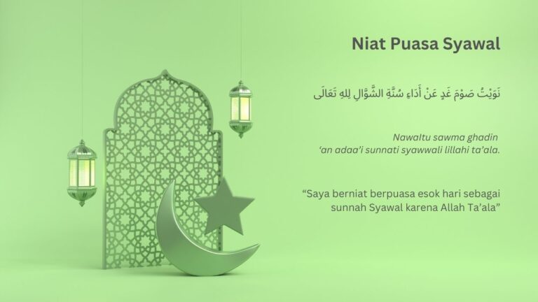 Niat Puasa Syawal 6 Hari Sesuai Sunnah Dan Keutamaannya