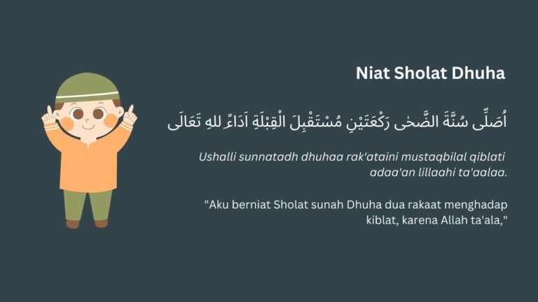 Niat Sholat Dhuha 2 Dan 4 Rakaat, Tata Cara, Dan Keutamaannya