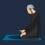 Tata Cara Sholat Duduk yang Benar Sesuai dengan Hadis Nabi