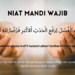 Niat dan Tata Cara Mandi Wajib Sesuai Tuntunan Nabi Muhammad SAW