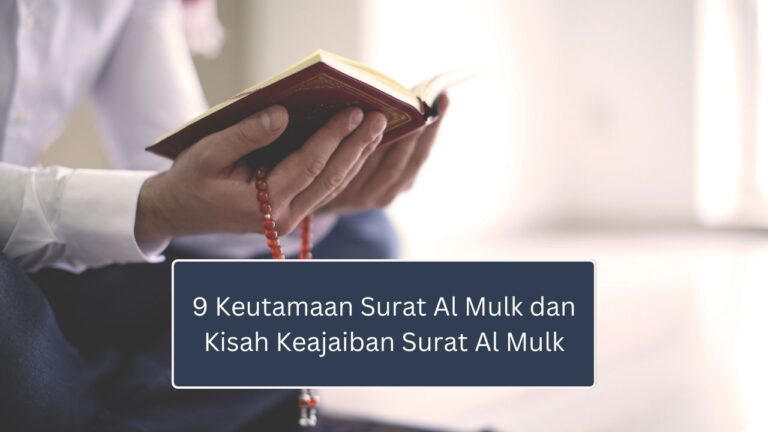 9 Keutamaan Surat Al Mulk Dan Kisah Keajaiban Surat Al Mulk