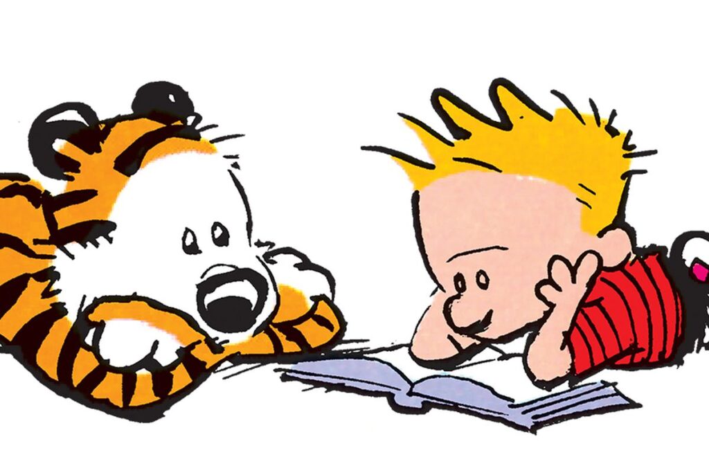 2. Calvin Hobbes