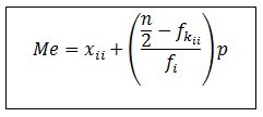 Menghitung Median Data Kelompok