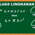 Perhatikan Cara Menghitung Luas Lingkaran, Rumus, dan Contohnya