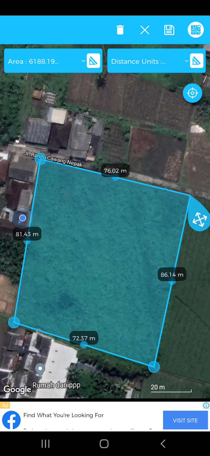 Cara Menghitung Luas Tanah Lengkap, Mudah, dan Benar - Hotelier Studi