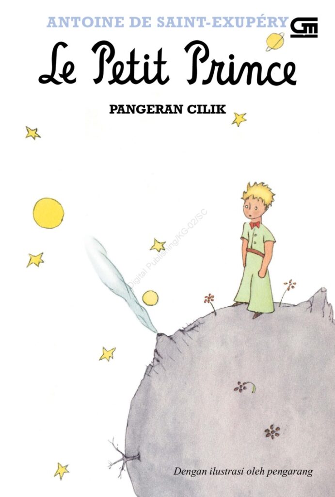 4. Contoh Resensi Novel Pangeran Cilik Le Petit Prince