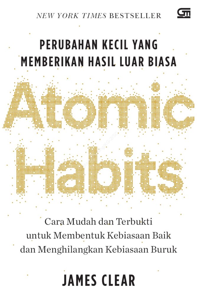 6. Contoh Resensi Buku Atomics Habit