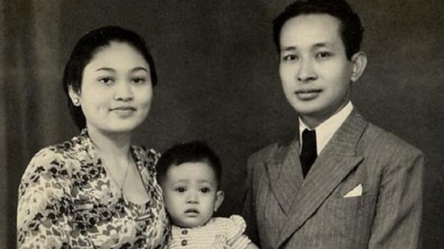 Biografi Pernikahan Soeharto