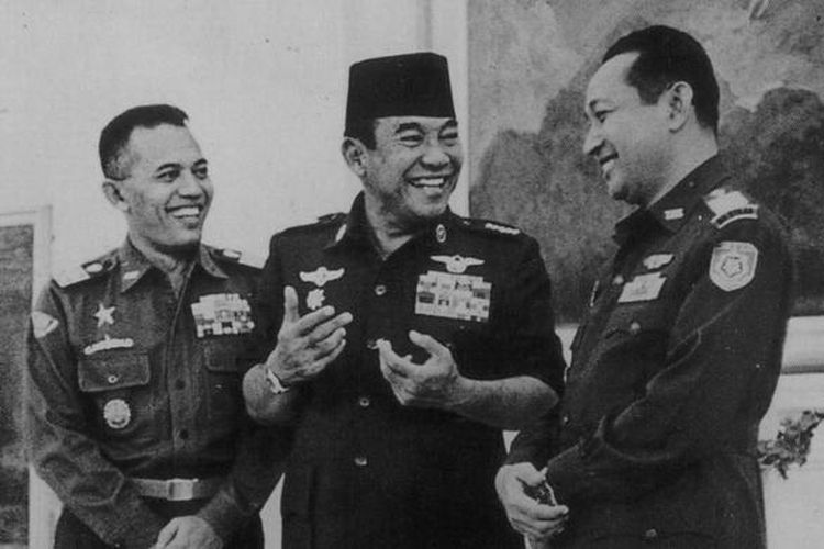 Biografi Soeharto Karier Militer