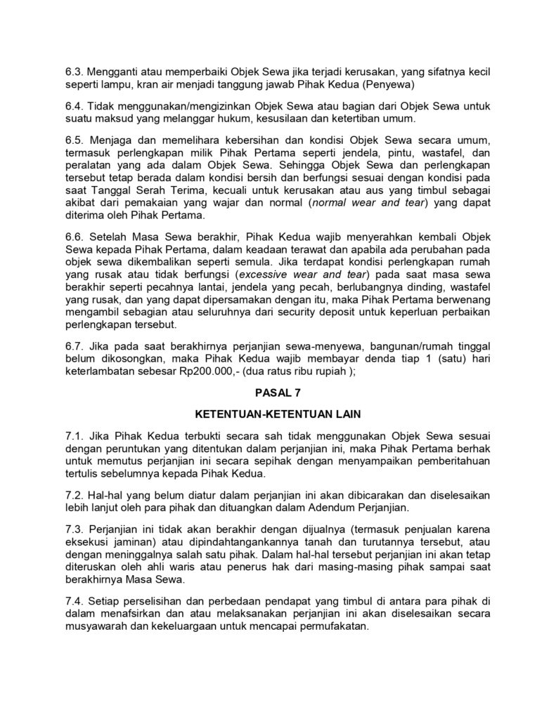 PERJANJIAN SEWA RUMAH page 0004