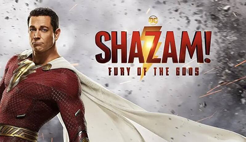 Shazam Fury of the Gods