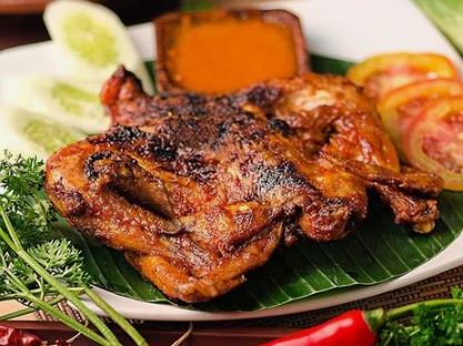 Ayam Taliwang Nusa Tenggara Barat