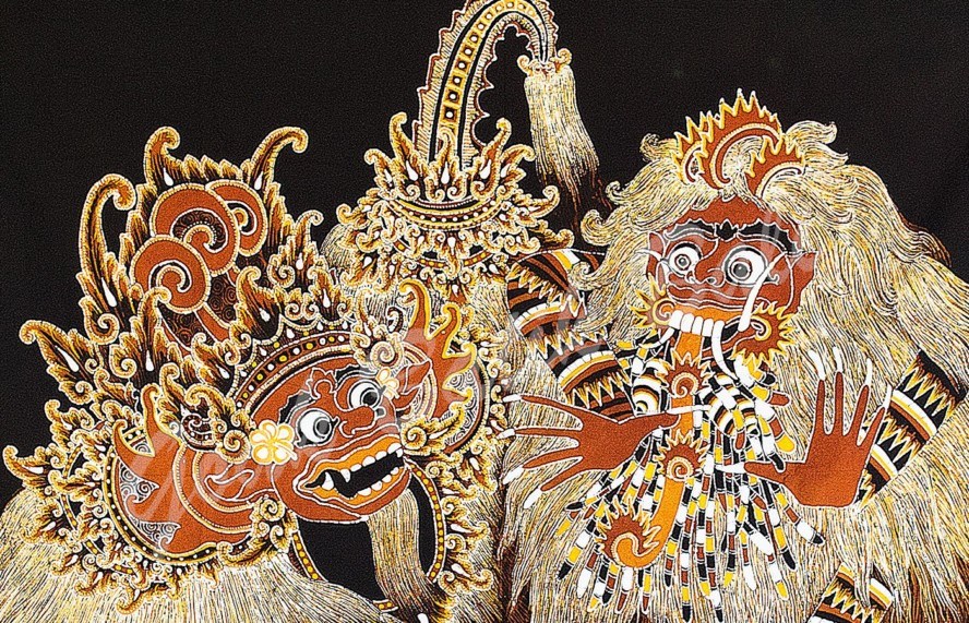 Bali Batik Singa Barong