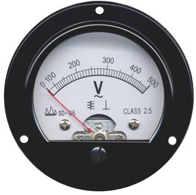 Electrodynamometer Volt Meter
