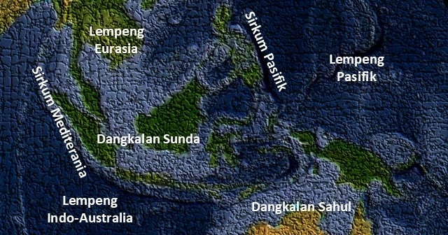 Letak Geologis Indonesia