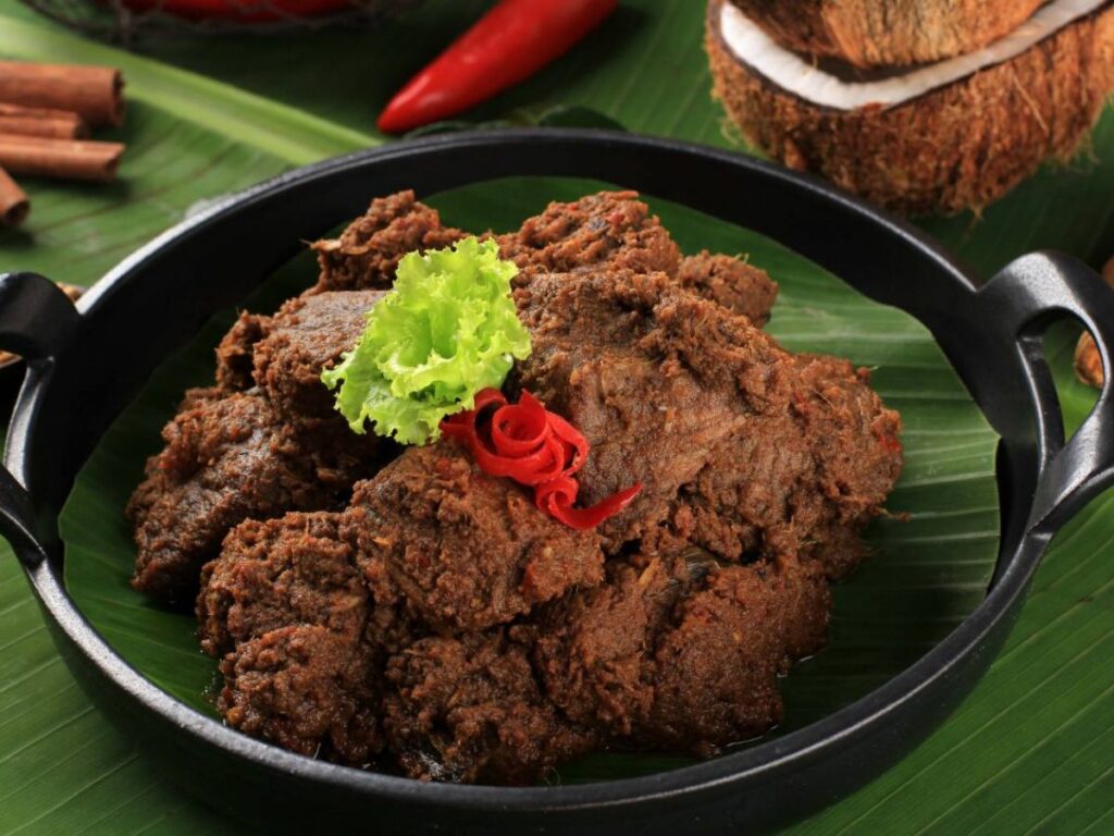 Rendang Sumatera Barat