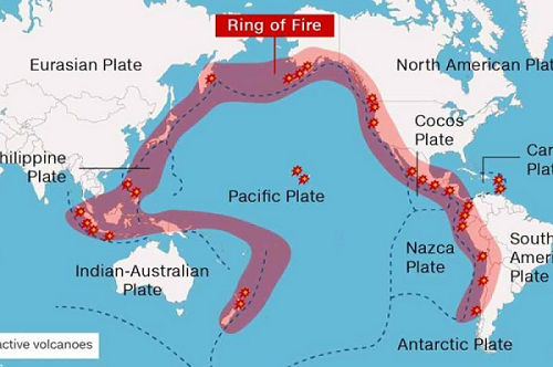 Ring of Fire Indonesia Rawan Bencana