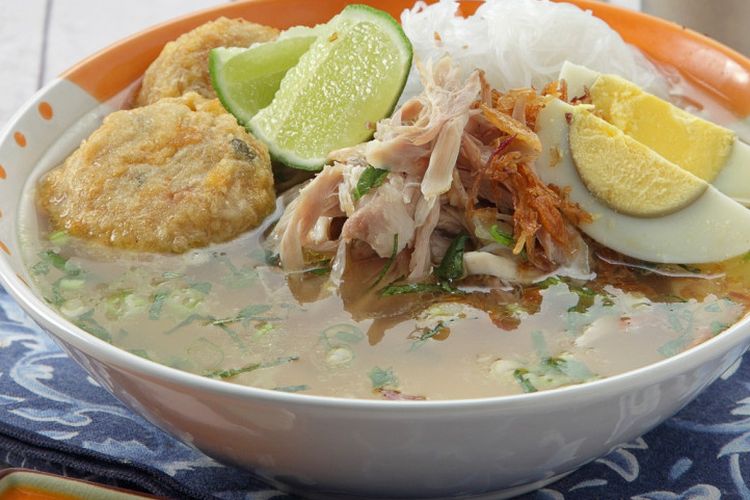 Soto Banjar Kalimantan Selatan