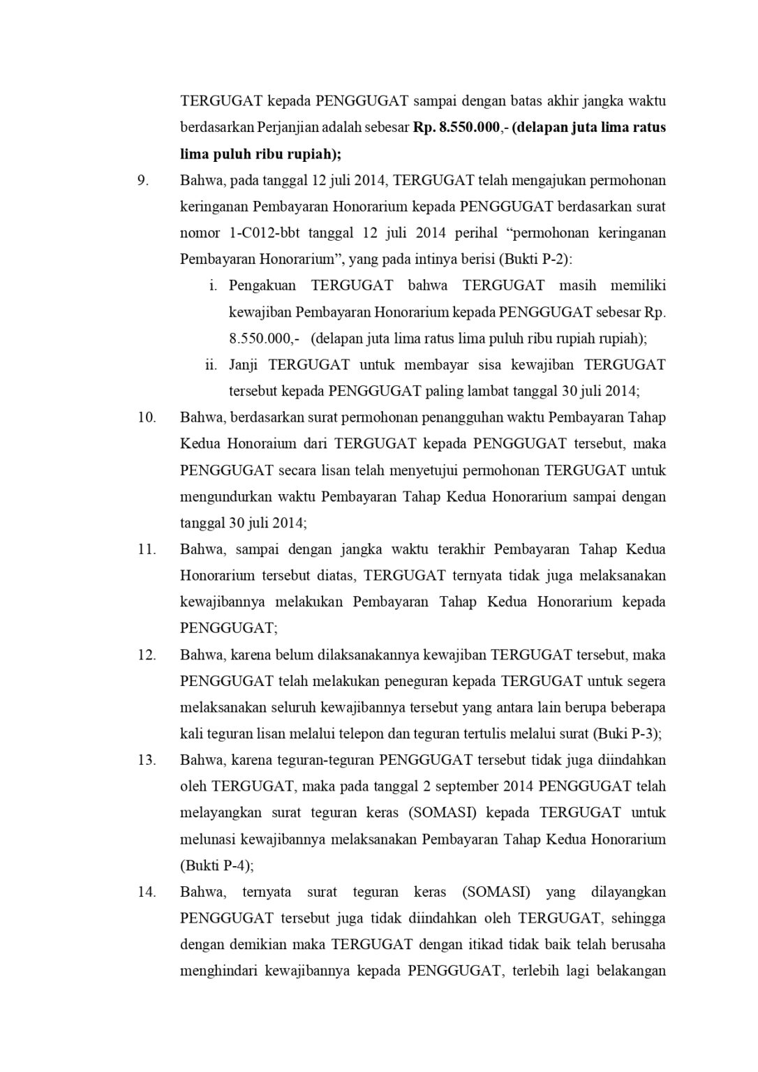 Apa Itu Surat Gugatan Wanprestasi? Pengertian, Cara Membuat, & Contohnya