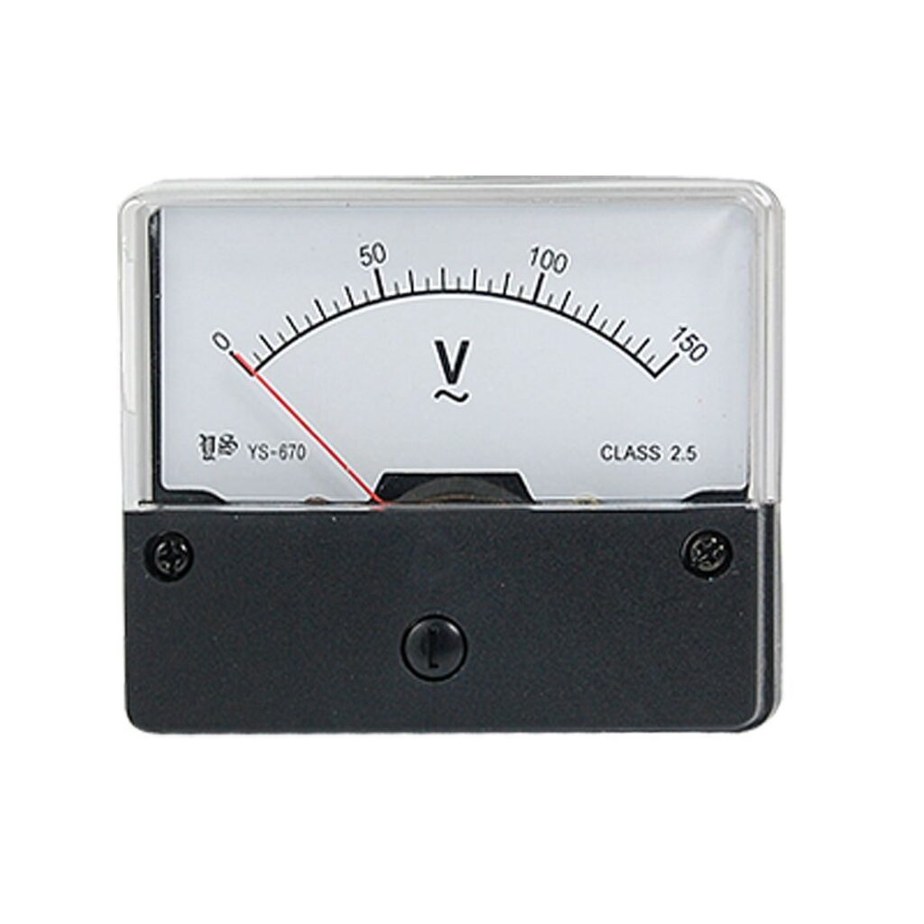 Volt Meter Analog