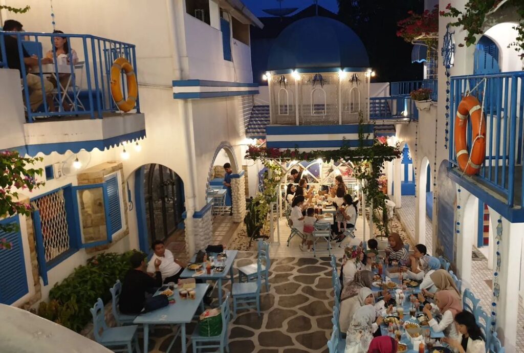 Cafe Santorini