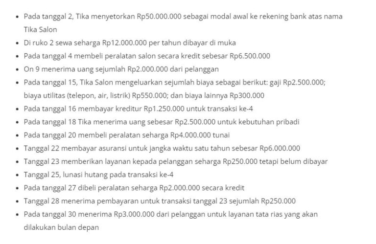 Contoh Jurnal Umum Lengkap Dengan Cara Pembuatannya, Wajib Tahu!