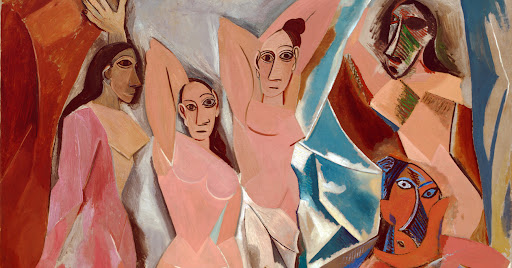 Demoiselles d Avignon Karya Pablo Picasso