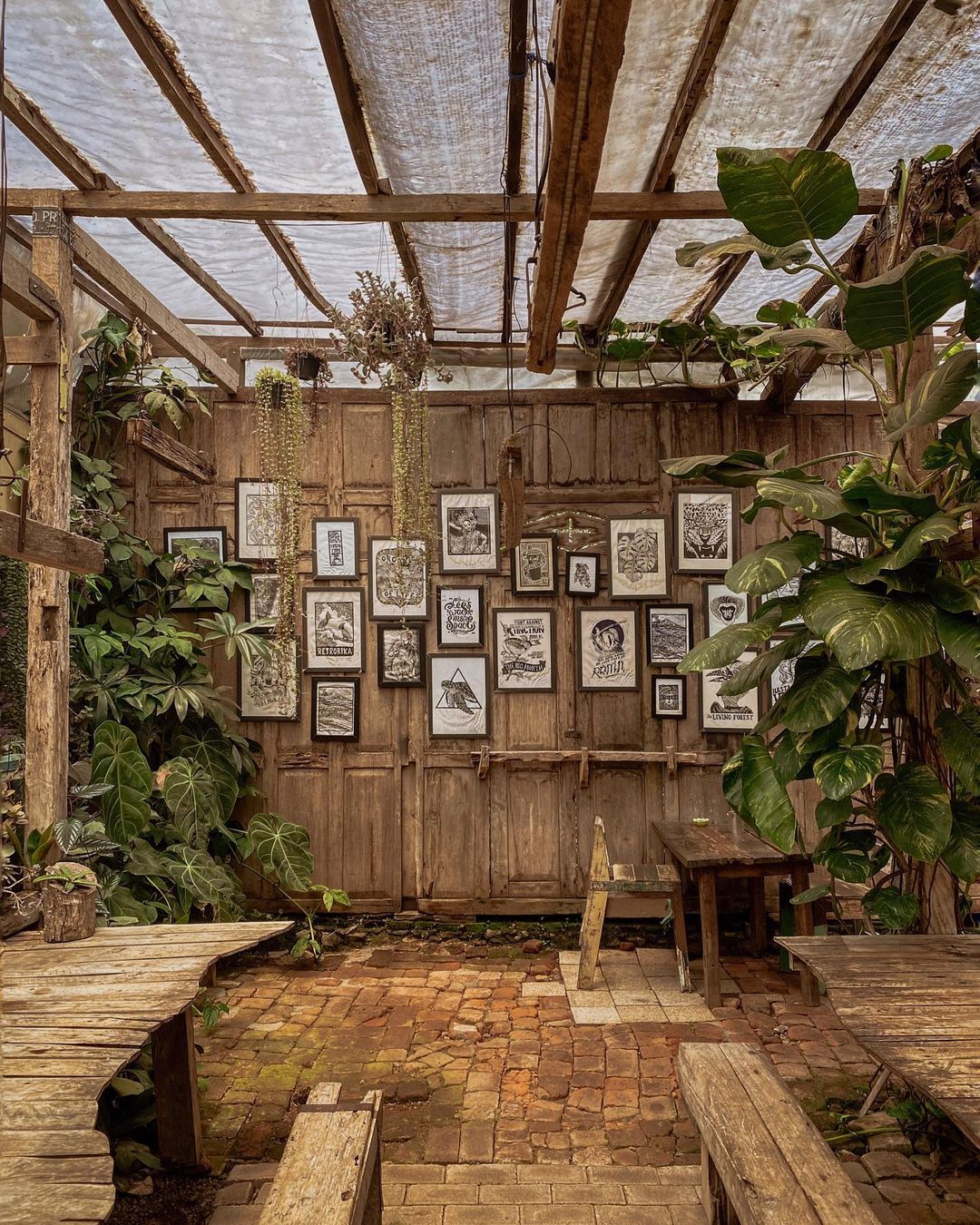 30+ Contoh Desain Cafe Outdoor, Indoor & Rumahan Minimalis Kekinian