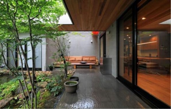 Konsep Rumah Jepang Back to Nature