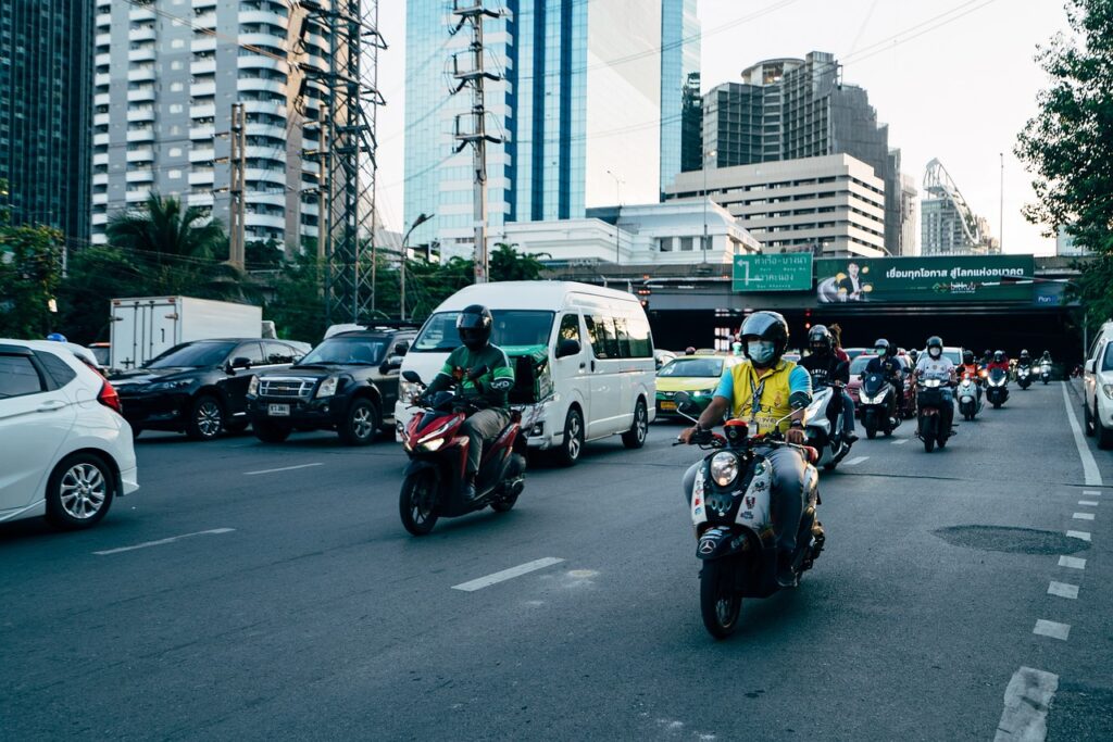 Mengurangi Penggunaan Kendaraan Bermotor